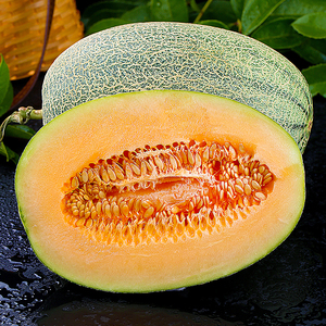 新疆哈密瓜吐鲁番火焰山西州蜜瓜整箱新鲜当季水果网纹瓜小晓蜜