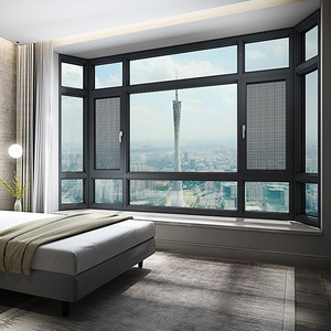 断桥铝门窗铝合金窗封阳台落地窗系统平开窗隔音窗窗户入户定制