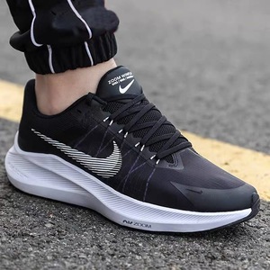 nike耐克zoomwinflo8代登月跑鞋男鞋网面休闲运动女秋冬季cw3419