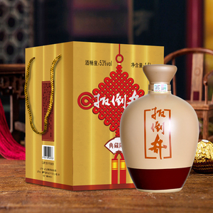 扳倒井白酒53度