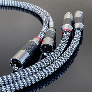 特价英国qed签名版发烧平衡线四芯合金镀银xlr话筒线电容麦克风线