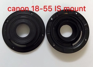 佳能EF-S18-55mm 18-55 ISII一代 二代镜头卡口卡环后座接口环