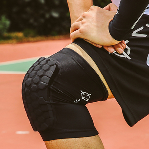 准者护膝运动男女篮球护腿装备半月板损伤保护跑步深蹲膝盖护具