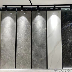 蒙娜丽莎瓷砖大板750x1500通体大理石现代简约别墅客厅地面大板砖