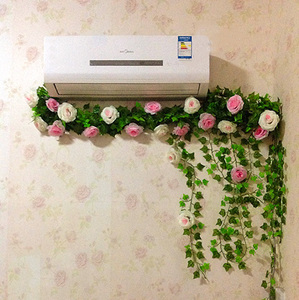 空调管道遮挡装饰套室内外挂机阳台包下水管子的线路美化遮丑神器