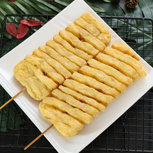 新品福在口豆腐串干串豆制品麻辣串串香一包20串关东煮串冷冻食材