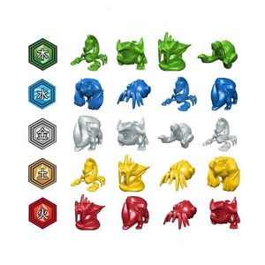 模型兽王争锋精灵刺比蝎毒牙蛇金刚猿刺皇蜂巨斧螳威烈熊蛟尾