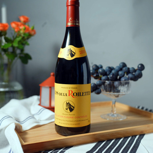 wa94分博若莱fleurie特级村库德特酒庄罗伊莱特园佳美干红葡萄酒