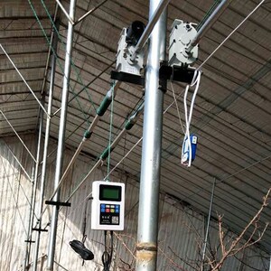 大棚自动卷帘机 自动放风机 检测湿度f 温度 智能远程app控制系统