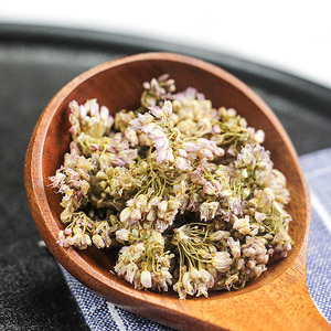 2022新品野生扎蒙花山葱花陕北泽蒙花山西特产麻麻花摘麻花调料干