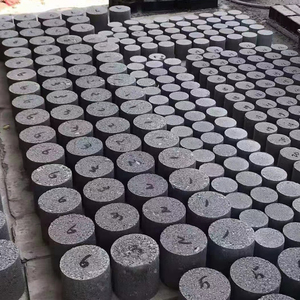 七天无侧限试块水泥稳定石屑碎石抗压试件6%水稳无机结合料稳定土