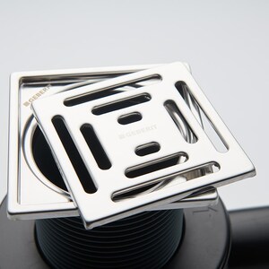 吉博力重力感应翻板式防臭无味地漏卫生间淋浴地漏大排量地漏