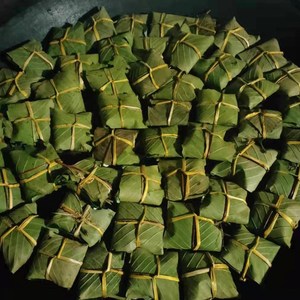 贵州特产三月粑手工点心早餐天柱锦屏黎平传统糕点农家小吃甜藤粑