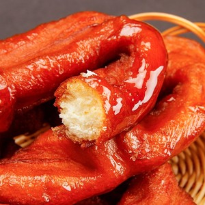 内蒙古鄂尔多斯特产糖麻叶散装甜味巴盟糖麻燕老式传统纯手工零食