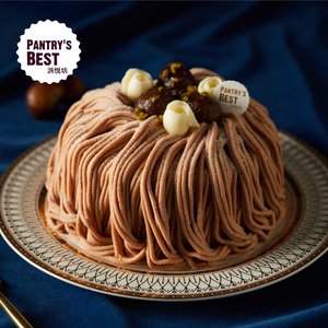 派悦坊蒙布朗栗蓉奶油蛋糕4英寸小蛋糕下午茶甜品北京上海杭州