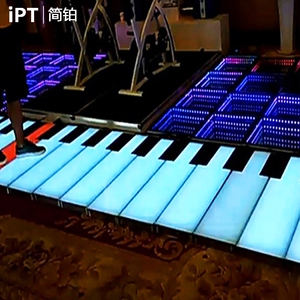 00tb370768236淘宝led钢琴互动感应音乐发光楼梯商场舞台广场户外