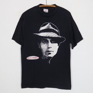 paul simon保罗西蒙美国音乐家1991世界巡演休闲复古重磅短袖t恤
