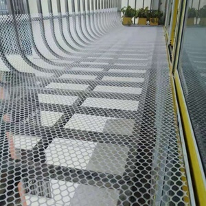 阳台防护网儿童防抛网防猫坠落安全网养鸡育雏网床漏粪塑料平网