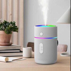小白香薰机自动喷香家用房间酒店厕所车载空气清新喷雾加湿芳香器