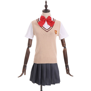 某科学的超电磁炮御坂美琴cosplay炮姐白井黑子常盘台校服cos制服