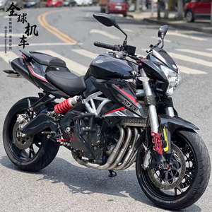 新款贝纳利黄龙bn600cc电喷水冷tnt版四缸街车大排量趴赛摩托车