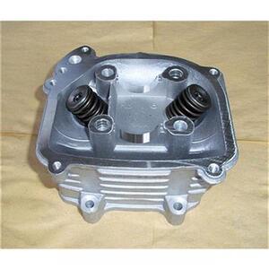 适用gy6-125豪迈1p50光珠峰助力车1欧2中沙踏板车气缸头发动机件