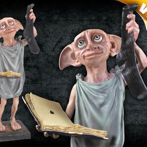 美国代购华纳正版哈利波特周边家养小精灵多比雕像手办摆件礼物