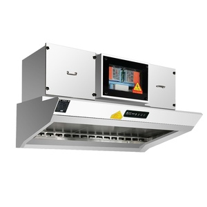 可开票油烟净化一体机商用饭店厨房抽烟机净化器一体式烟罩环保低
