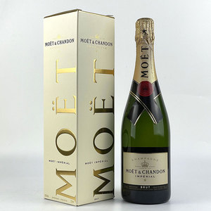 法国香槟区原瓶进口 MOET CHANDON酩悦香槟 高泡葡萄酒礼盒装送礼
