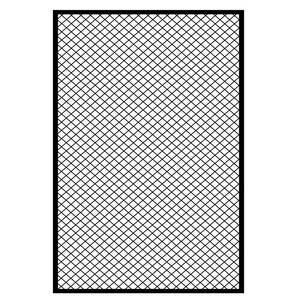 铁艺吊顶隔断屏风置物架铁丝网格照片墙墙展示架工业背风装饰景