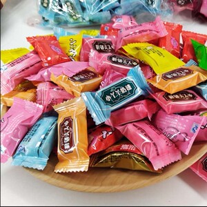 新品丫丫奶糖小丫丫小吖吖袋装糖果喜糖原味奶糖年货糖果怀旧儿童