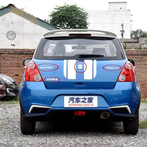原厂适配长安铃木swift雨燕汽车后字标红1.5车标suzuki标电镀vvt