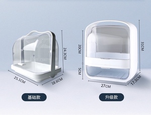 OK镜盒收纳盒RGP硬性隐形眼镜护理包便携角膜塑形镜塑性镜整理箱
