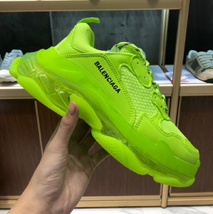 balenciaga/巴黎世家20 triples新款水晶底气垫老爹鞋男女旱冰鞋