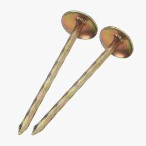 镀彩锌装饰钉泡石棉瓦钉 瓦楞钉大头钉彩钢瓦钉加长水泥钉3寸4寸