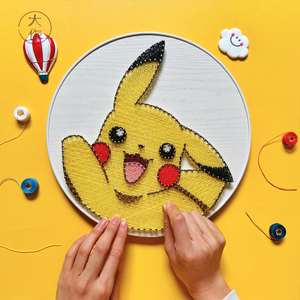 diy手工制作皮卡丘