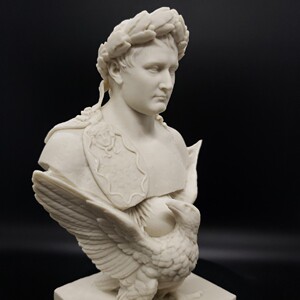 拿破仑波那巴树脂石膏像迷你小雕像素描头像模型美术人头文艺复兴