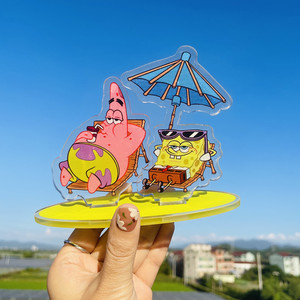 海绵宝宝小摆件