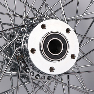 哈雷改装辐条轮毂