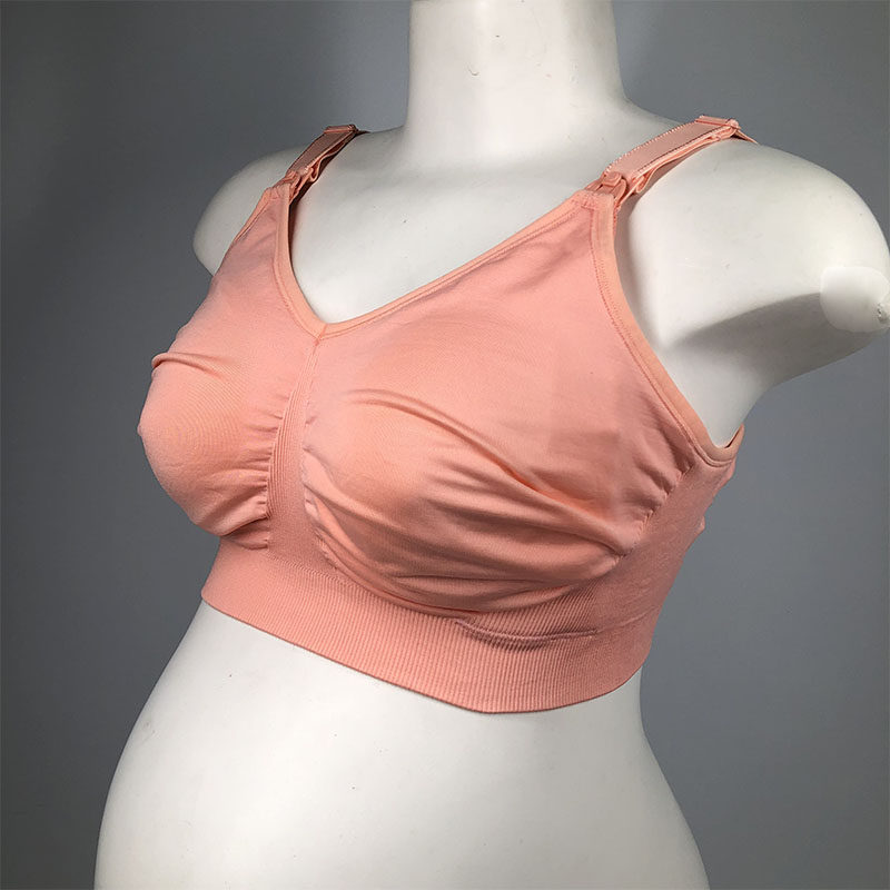 高档加大码哺乳文胸全罩杯g杯全包孕妇内衣胸罩200斤怀孕期喂奶美