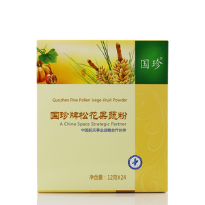 【临期特价】国珍松花果蔬粉24袋保证正品到6月到期