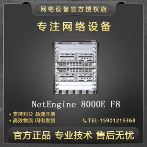 华为netengine 8000e m8/f8/m14 华为高端高功率企业级路由器