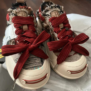 smilerepublic鞋开口笑帆布鞋罗云熙檀健次同款男女半托厚底鞋子