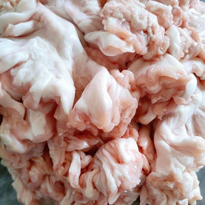 新鲜土猪猪鸡冠油猪花油猪油猪大油肥肉膘2斤4斤猪网油