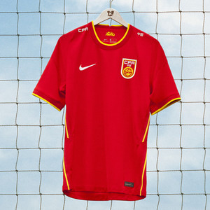 2021 赛季世预赛中国国家队主客场球衣7号武磊足球服男cd0693-657