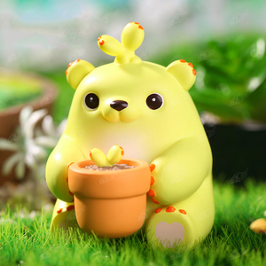 xilixiaojing淘宝现货  萌芽熊园艺盲盒 确认款 动