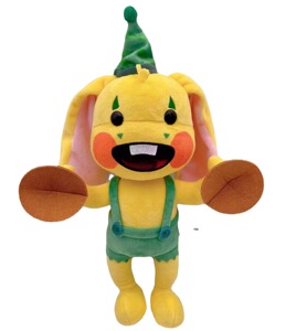 poppy playtime 波比周边bunzo bunny plush邦佐兔子毛绒公仔玩具