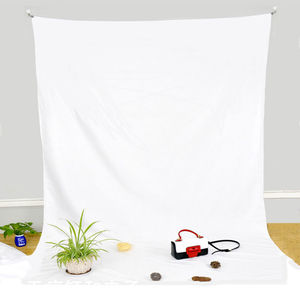 白色简约拍照摄影背景布北欧式冷淡风白底图拍摄道具背景装饰挂布