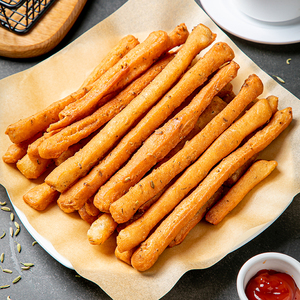 思念茴香小油条早餐半成品油条油炸食品细油条冷冻速食小吃速冻