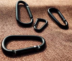 多功能扣环户外旅游提菜神器装备安全带锁扣d型登山扣爬山扣外挂